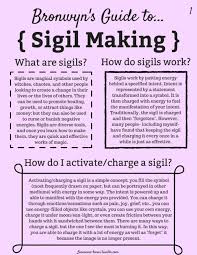 How To Make A Sigil Tumblr