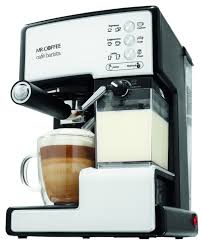 Espresso Machine Coffee Cafe Barista Maker Automatic Milk Frother Black Silver Cafe Barista Best Espresso Machine Best Home Espresso Machine