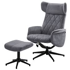 Cocktailsessel drehbar bestseller im großen vergleich. Pro Com Sessel Und Hocker Verona Samt Grau Gestell Schwarz Drehbar