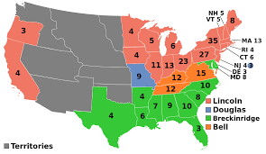 1860 United States Presidential Election Wikipedia