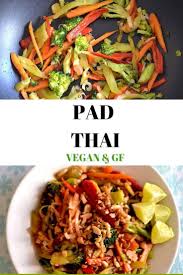 Pad Thai Vegan Recipe Vegan Pad Thai Recipes Pad Thai Recipe