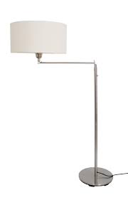Design Stehleuchte Kaja Fl Mit Weissem Lampenschirm 164 Cm 10409