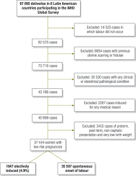 Who Elective Induction Versus Spontaneous Labour In Latin