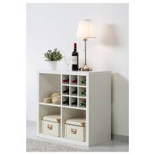 Kallax Insert For Bottles White Ikea Ikea Hack Wohnzimmer Kallax Ikea Bucherregal Hack