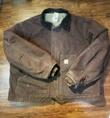 Read reviews for carhartt men's sandstone ridge sherpa lined jacket. Vintage Carhartt Sherpa Lined Duck Jacket Sz 2xl Brow Gem