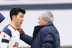 Football player for tottenham hotspur & south korea. Tottenham Star Heung Min Son Gives Emotional Interview After Manchester United Collapse Evening Standard