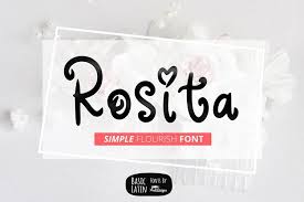You can get opentype latin modern fonts here. Rosita Font 40888 Regular Font Bundles