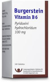 The term refers to a group of chemically similar compounds, vitamers, which can be interconverted in biological systems. Burgerstein Vitamin B6 100 Mg Burgerstein Vitamine