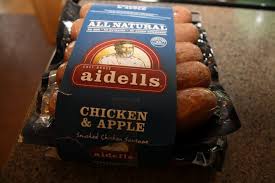 *this is a sponsored conversation written by me on behalf of aidells®. Sausages Chicken Aidells Chicken Apple Smoked Sausage 2 Oz 5 Ct 3 Pkg Salchichas Cabo Fine Foods
