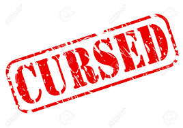 Cursive (also known as joint writing or running writing, or handwriting) is any style of penmanship in which the symbols of the language are written in a conjoined and/or flowing manner, generally for the. Cursed Red Stamp Text On White Stock Photo Picture And Royalty Free Image Image 47092696