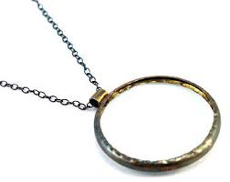 Sale Vintage Avon Necklace Magnifying Glass Pendant Etsy Magnifying Glass Pendants Magnifier Necklace Glass Pendant Necklace