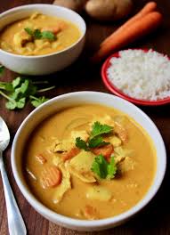 Put all the ingredients in a mortar and process by hand or once you get home, prepare to get dirty. Authentic Thai Yellow Curry Recipe With Chicken Potatoes And Carrots