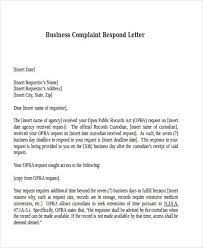 The anonymous complainant alleged the following violation: 4 Sample Of Response Letter To Complaint Templates Complaint Letter