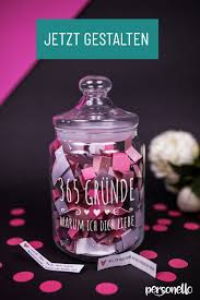 Keksglas Bonbonglas Oder Cookie Jar Gravieren Diy Geschenke Selber Machen Diy Valentinstag Fur Ihn Geschenke Mit Gravur