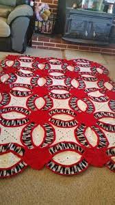 Http Www Redheart Com Free Patterns Wedding Ring Quilt Crochet Square Blanket Redheart Free Crochet Patterns Crochet Wedding