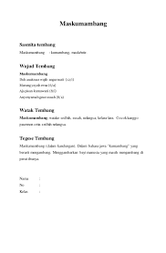 Check spelling or type a new query. Tembang Macapat Lengkap