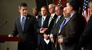 Republicans 'should have' done it ourselves. Rep Kinzinger Says He Will Not Vote For Trump Politico