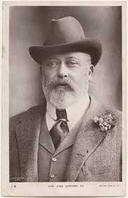 King Edward VII Portrait Print