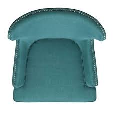 Avery Accent Armchair Teal Picket House Furnishings Picket House Furnishings Accent Arm Chairs Armchair