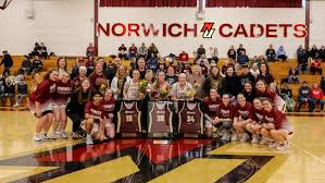 Women's Basketball: No. 8 Norwich Upsets No. 1 Emmanuel in 84-78 Overtime  Thriller