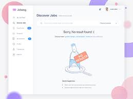 Search Job Error Page Error Page Job Page Job