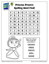 By best coloring pagesaugust 8th 2017. Princess Presto Word Find Kids Coloring Pages Pbs Kids For Parents