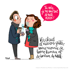 Mathou Fait Son Crayon D Humeur Crayon D Humeur Noel Humour Dessin Dessin Humoristique