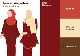 Paduan warna baju oren dan tudung. Model Terkini 15 Baju Kurung Oren Sesuai Dengan Tudung Warna Apa