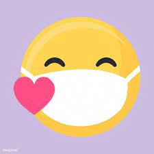 Face Mask Pattern Za Free Illustrations Sick Emoji Heart Emoji