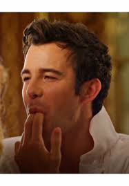 Enjoying a Meal with Benedict Bridgerton