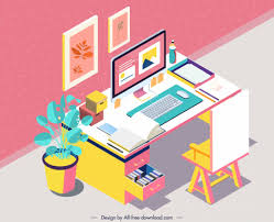 Classic, farmhouse, cottage, rustic, glam, industrial, art deco Desk Free Vector Download 305 Free Vector For Commercial Use Format Ai Eps Cdr Svg Vector Illustration Graphic Art Design