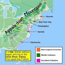 In 1753 British Settlers Began Arriving In The Ohio River Valley This Upset The French Ohio River Southern Colonies Ohio