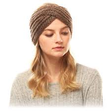 Check spelling or type a new query. Amazon Com By You Women S Soft Knitted Winter Headband Head Wrap Ear Warmer Twisted Taupe Clothing Shoes Jewelry