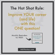 Ask Yourself This One Question To Improve Your Career And Life Plus Sign Up For A Monthly Hot Leadership Development Engineering Jobs Engineering Careers