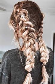 45 Easy Hairstyles For This Spring Break Lovehairstyles Com Spring Hairstyles Braided Hairstyles Side Braid Hairstyles