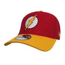 Flash 39thirty Red Yellow Baseball Hat Baseball Cap Logo Yellow Yellow Baseball Cap