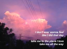 Every person has a creative side, some have it stronger than others and there are ways to inspire that creativity inside you. Love Quotes Aesthetic Tumblr Red Sunset Under The Bridge Lyrics Tumblr Dogtrainingobedienceschool Com