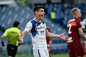 Украинец в апреле просто разрывает серию а. Kak Ukrainec Malinovskij Zabil Krasivyj Gol V Matche Atalanta Roma Novosti Futbola