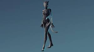 The lynx skin is a fortnite cosmetic that can be used by your character in the game! Fortnite Lynx Fanart Wallpapers Wallpaper Cave
