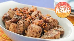 Tanigue Fish Salpicao Recipe Recipe Salpicao Recipe Easy Fish Recipes Recipes