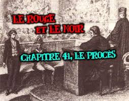Autres analyses d'extraits du rouge et le noir Le Rouge Et Le Noir Stendhal Chapitre 41 Lecture Lineaire