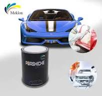 Penguat Cat Ulang Otomotif Bubuk Pelapisan Tinggi Resin Poli ...