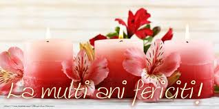 Felicitari De La Multi Ani La Multi Ani Velas
