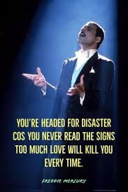 Gctoo much love will kill you. 82 Songtexte Queen Ideen In 2021 Songtexte Musik Freddie Mercury Zitate