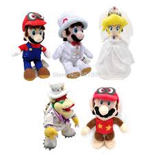 Bowser's unlocks his wedding suit and reveals where coins are hidden in the region. 5 Styles White Wedding Dress Princess Plush Doll 20 35cm For Kids Retail Movies Tv Aliexpress