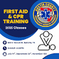 First Aid & CPR Training (Bellville) event image