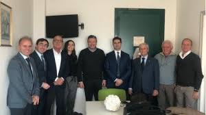 The Hats District Meets The New Area Director Of Ubi Bank Incontro Con