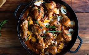 Roast Chicken Vermentino Recipe Recipe Mozzarella Recipes Recipes Nyt Cooking