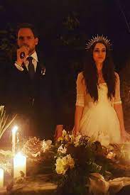 Bellisario and deborah pratt, made her film debut at the age of 3 in last rites (1988). Relive Troian Bellisario And Patrick J Adams S Wedding With Even More New Photos Troian Bellisario Wedding Pretty Little Liars Meme Celebrity Weddings