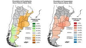 El servicio nacional adelantó su pronóstico trimestral que abarca de agosto a octubre. Lluvias Y Temperaturas El Pronostico Para Los Tres Primeros Meses De 2021 Sociedad Elonce Com
